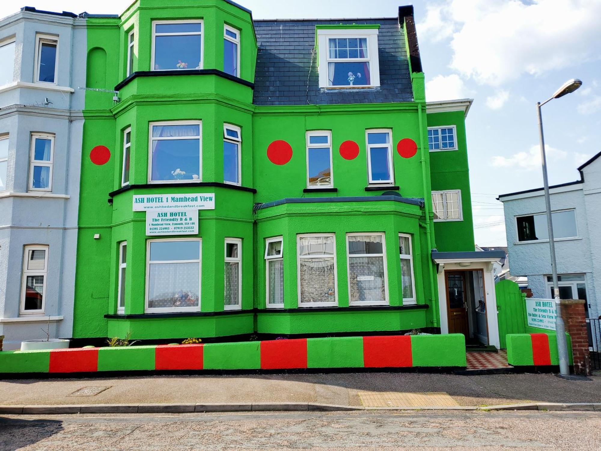 Ash Hotel B&B Exmouth Exteriér fotografie